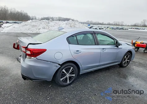 2019 Subaru Impreza Premium z USA, uszkodzony, nr VIN 4S3GKAC61K3609999